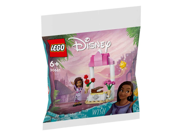 Конструктор LEGO Disney 30661 Приветственный стенд Аши