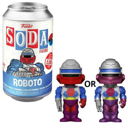 Фигурка Funko Soda - Roboto