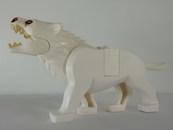 Деталь Варг Lego Warg with Dark Red Nose wargpb02c01