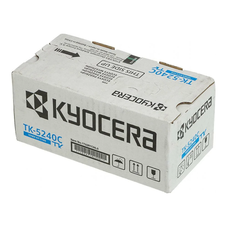 Картридж Kyocera TK-5240C Cyan голубой