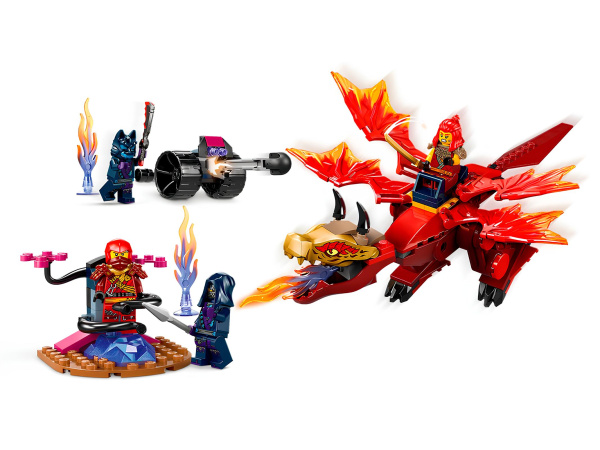 Конструктор LEGO Ninjago 71815 Битва драконов Источника Кая