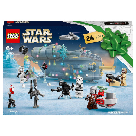 Конструктор LEGO Star Wars 75307 Новогодний календарь