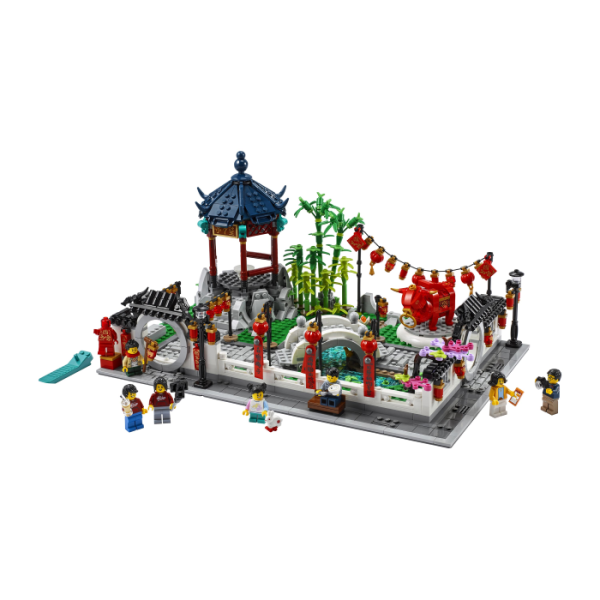 Конструктор LEGO Chinese New Year 80107 Весенний праздник фонарей