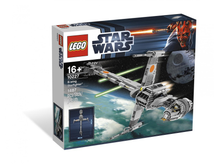 Конструктор LEGO Star Wars 10227 Истребитель B-wing