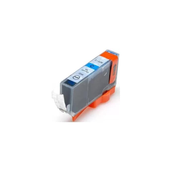 Картридж совместимый Ink Cartridge DC-CL526C голубой, для принтеров Canon