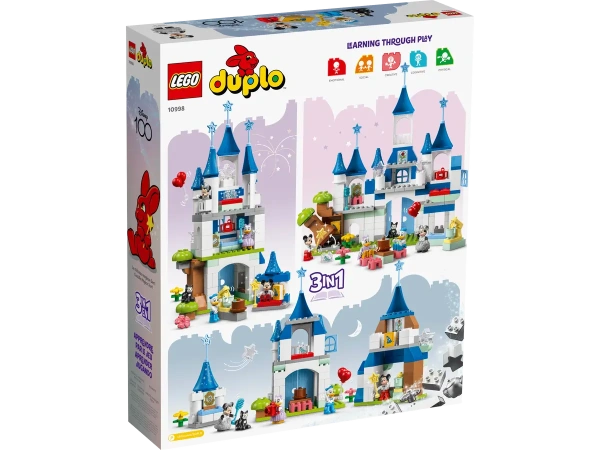 Конструктор LEGO DUPLO 10998 Конструктор Волшебный замок Дисней