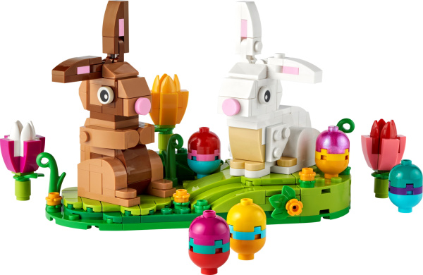 Конструктор LEGO Seasonal 40523 Пасхальные кролики