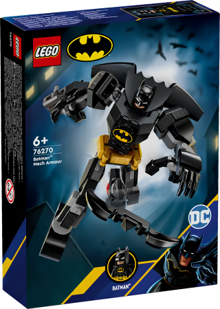 Конструктор LEGO DC Comics Super Heroes 76270 Механическая броня Бэтмена