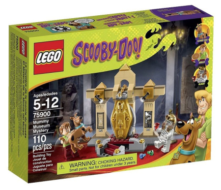 Конструктор Lego Scooby-Doo 75900 Тайна музея мумий