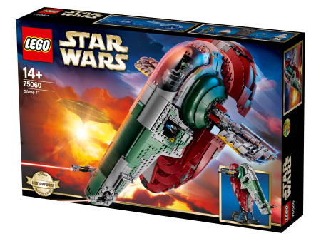 Конструктор LEGO Star Wars 75060 Слэйв I