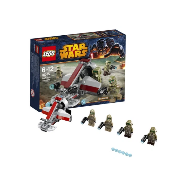 Конструктор LEGO Star Wars 75035 Воины Кашиика