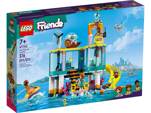 Конструктор LEGO Friends 41736 Морской спасательный центр