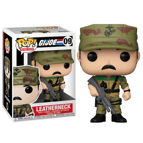 Фигурка Funko Pop! G.I.Joe: Leatherneck 09