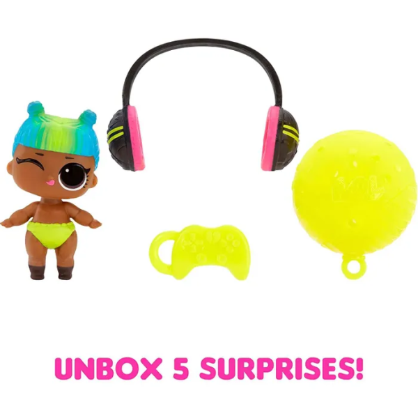 Игрушка L.O.L. Surprise! Sooo Mini Lil Sis в непрозрачной упаковке (Сюрприз) 588436EUC