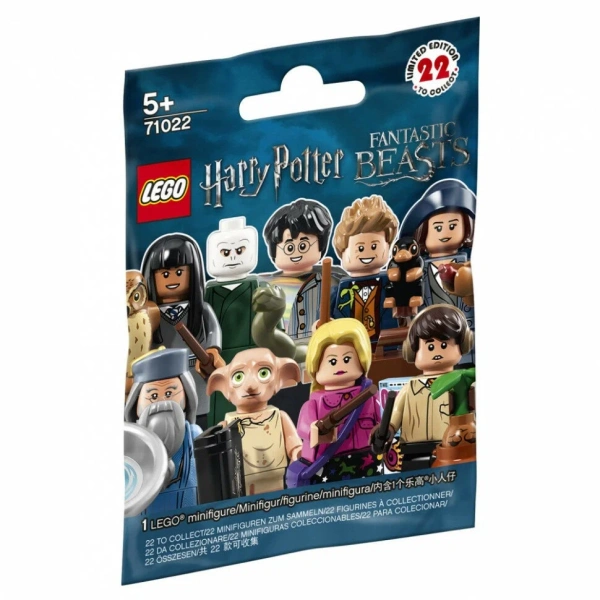 Минифигурка Lego Harry Potter 71022 Персиваль Грейвс, Series 1 col 22 colhp22