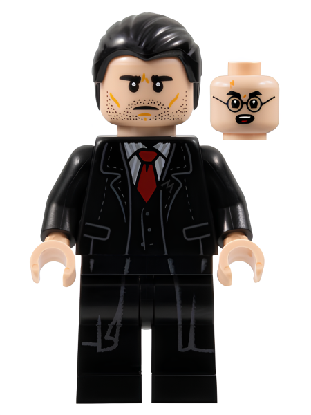 Минифигурка Lego Harry Potter Albert Runcorn (Harry Potter Transformation) hp360 N