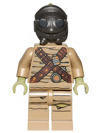 Минифигурка Lego Star Wars Teedo sw0740