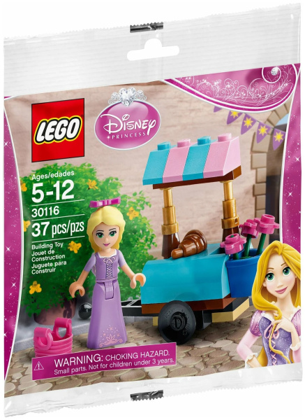 Конструктор LEGO Disney Princess 30116 Рапунцель на рынке