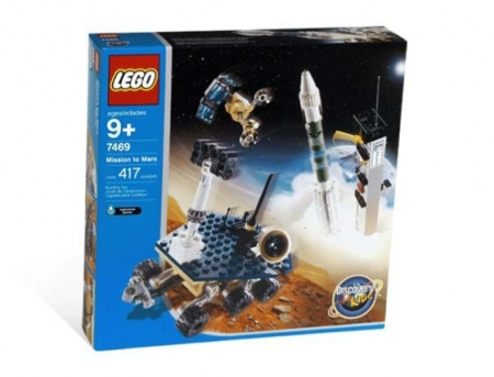 Конструктор LEGO Discovery 7469 Миссия на Марс