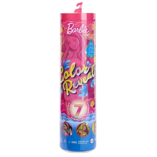 Кукла Barbie Фруктовая в непрозрачной упаковке (Сюрприз) HJX49
