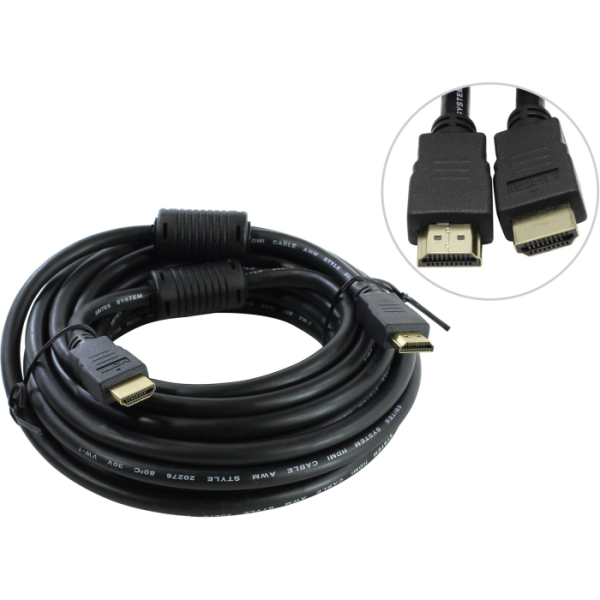 Кабель HDMI < -> HDMI 5bites APC-014-075 7.5 метра
