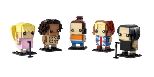 Конструктор LEGO BrickHeadz 40548 Spice Girls