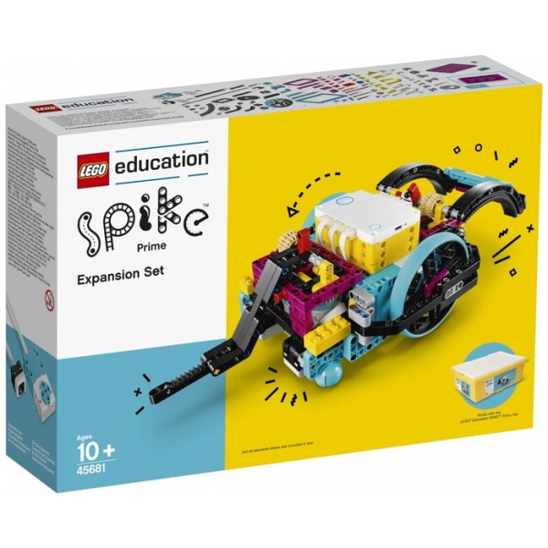 Конструктор LEGO Education 45681 Расширенный дополнительный набор SPIKE Prime
