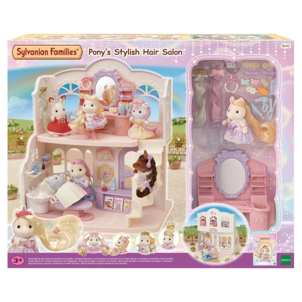 Набор Sylvanian Families Салон красоты Пони 5642