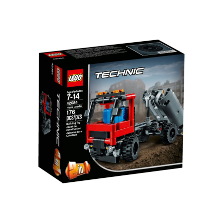 Конструктор LEGO Technic 42084 Hook Loader Погрузчик