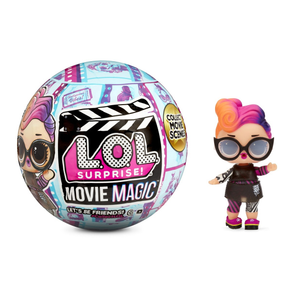 L.O.L. Surprise Кукла Movie Magic Doll Asst в PDQ 576471