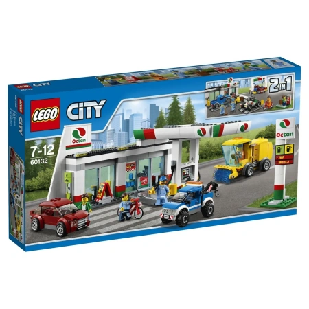 Конструктор LEGO City 60132 Автосервис