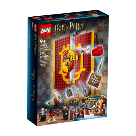 Конструктор LEGO Harry Potter 76409 Знамя факультета Гриффиндор