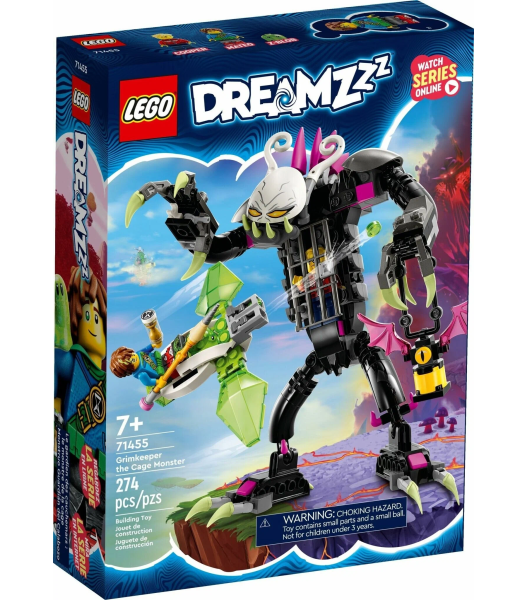 Конструктор LEGO Dreamzzz 71455 Клетка кошмаров