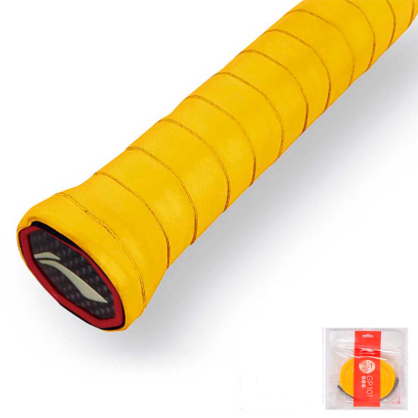 Обмотка для ракеток Li-Ning GP101-3 3шт Yellow