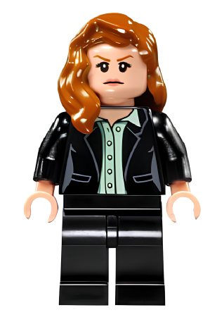 Минифигурка Lego Super Heroes Lois Lane - Black Suit sh225