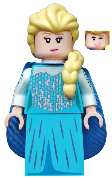 Минифигурка Lego Elsa, Disney, Series 2 dis032