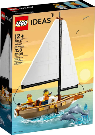 Конструктор LEGO Ideas 40487 Парусное приключение