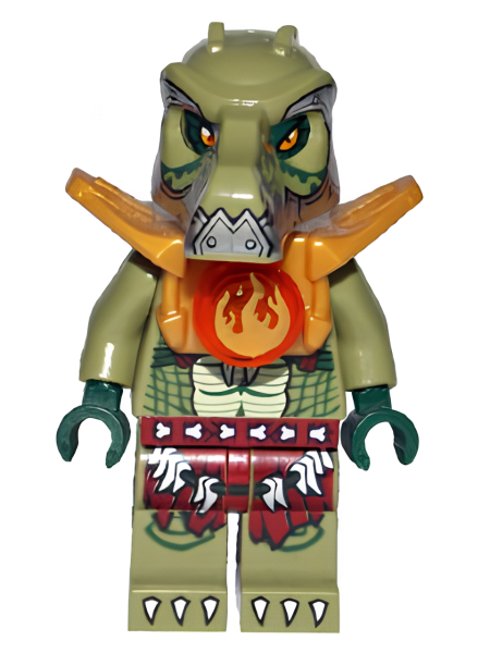 Минифигурка Lego Legends of Chima Crokenburg loc121 U