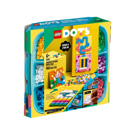 Конструктор LEGO DOTS 41957 Пластины и дотсы