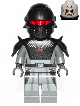 Минифигурка Lego The Grand Inquisitor - Dark Bluish Gray Uniform sw0622