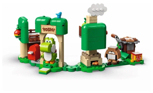 Конструктор LEGO Super Mario 71406 Подарочный домик Йоши