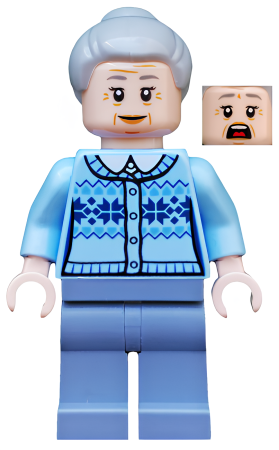 Минифигурка LEGO Super Heroes Aunt May sh544