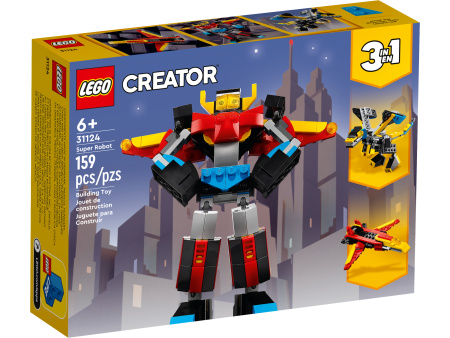 Конструктор LEGO Creator 31124 Супер робот