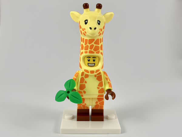 Минифигурка LEGO 71023 Movie 2 Giraffe Guy coltlm2-4 N