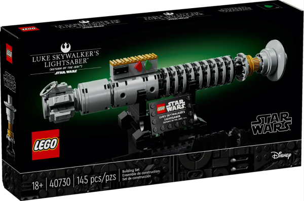 Конструктор LEGO Star Wars 40730 Luke Skywalker's Lightsaber Световой меч