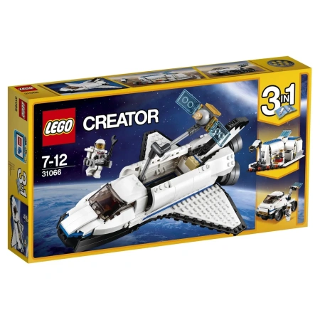 Конструктор LEGO Creator 31066 Исследовательский космический шаттл