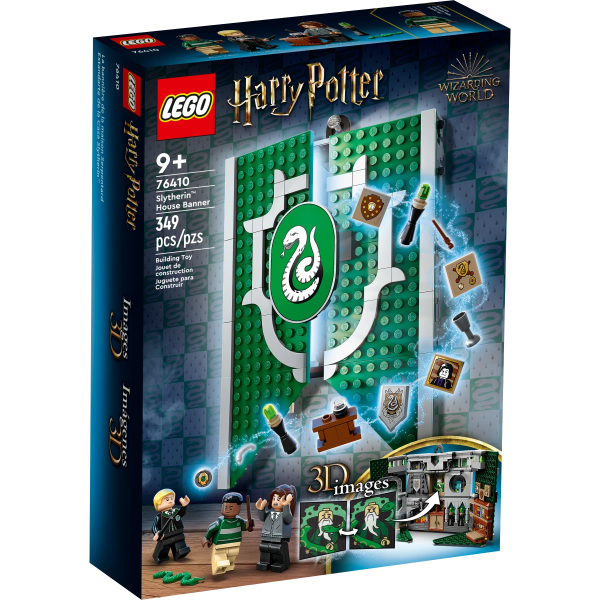 Конструктор LEGO Harry Potter 76410 Знамя факультета Слизерин Slytherin House Banner