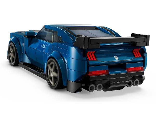 Конструктор LEGO Speed Champions 76920 Спортивный автомобиль Ford Mustang Dark Horse