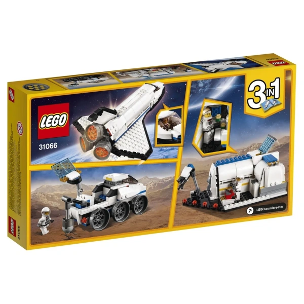 Конструктор LEGO Creator 31066 Исследовательский космический шаттл