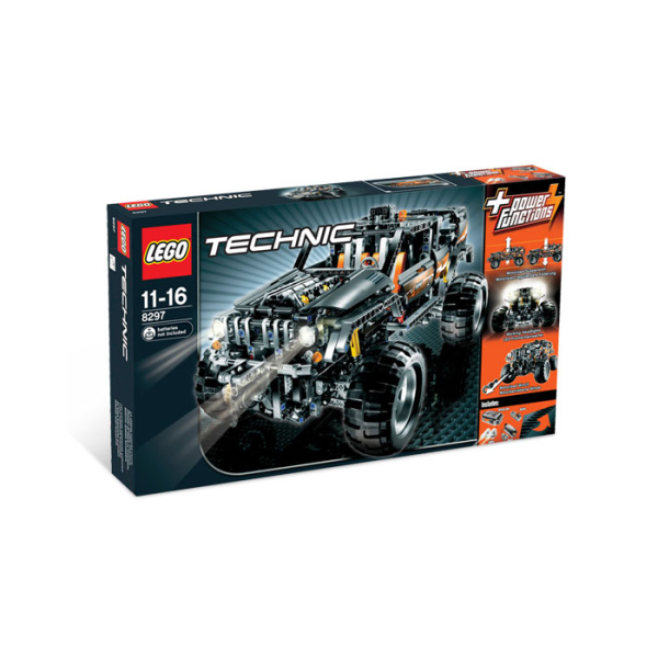 Конструктор LEGO Technic 8297 Внедорожник